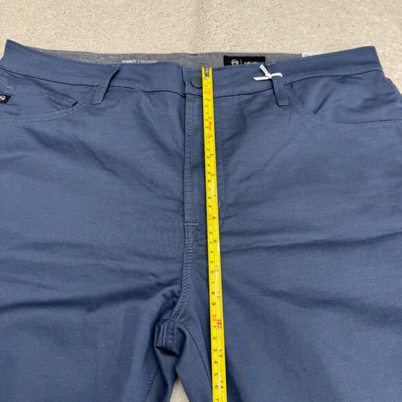 NEW AG Airluxe Everett Slim Straight Pants Men's Blue/Gray, Size 38 x34 - Picture 11 of 11